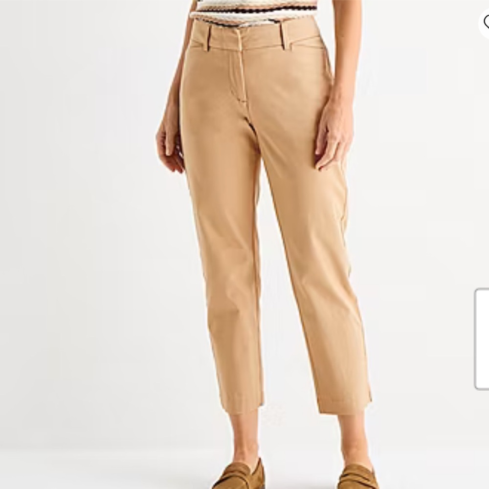 Women's Liz Claiborne Emma Slim Ankle Pants Sz 6 petite NWT
